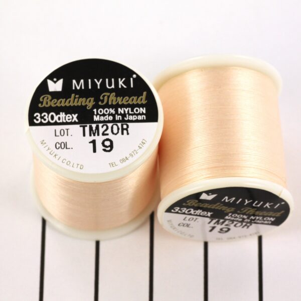 Fir de Ata Miyuki 50 m - Ivoire