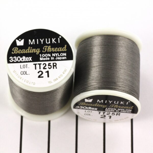 Fir de Ata Miyuki 50 m - Gri