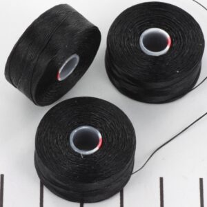 Fir de ata C-Lon 71 m - Negru