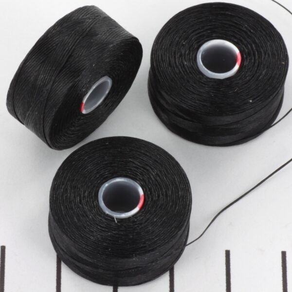 Fir de ata C-Lon 71 m - Negru