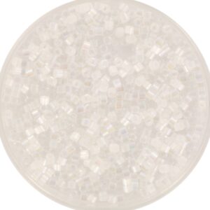 Miyuki Delica 11/0 DB0670 - Silk Satin AB Crystal