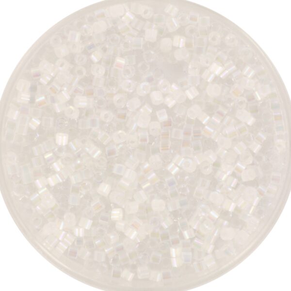 Miyuki Delica 11/0 DB0670 - Silk Satin AB Crystal
