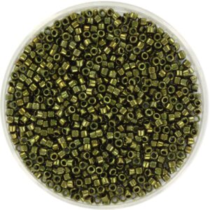 Miyuki Delica 11/0 DB0011 - Metallic Olive