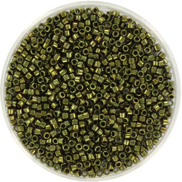 Miyuki Delica 11/0 DB0011 - Metallic Olive