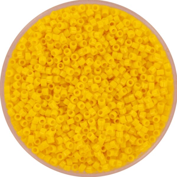 Miyuki Delica 11/0 DB1132 - Opaque Canary