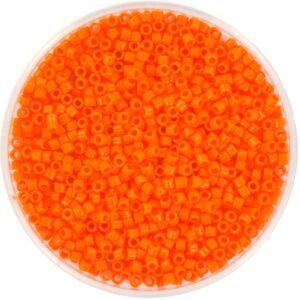 Miyuki Delica 11/0 DB1133 - Opaque Mandarin