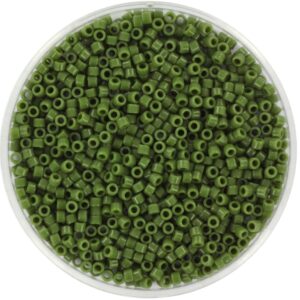 Miyuki Delica 11/0 DB1135 - Opaque Avocado