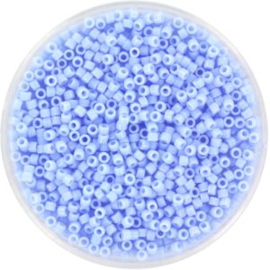 Miyuki Delica 11/0 DB1137 - Opaque Agate Blue
