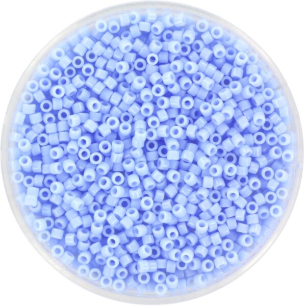 Miyuki Delica 11/0 DB1137 - Opaque Agate Blue
