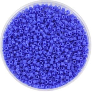 Miyuki Delica 11/0 DB1138 - Opaque Cyan Blue