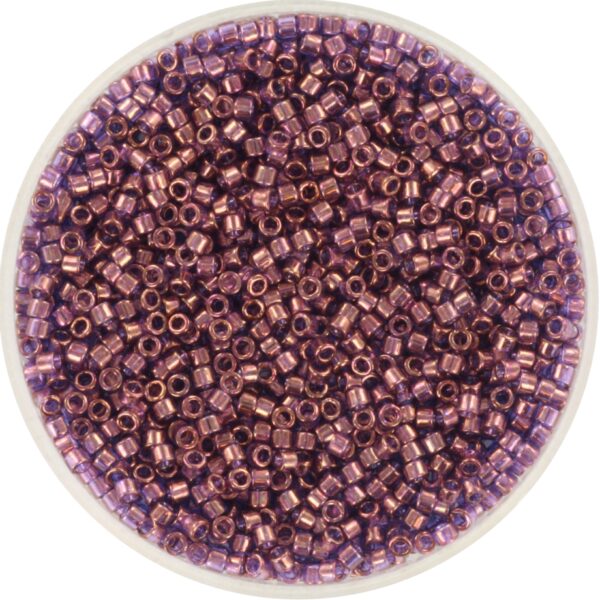 Miyuki Delica 11/0 DB0117 - Gold Luster Violet