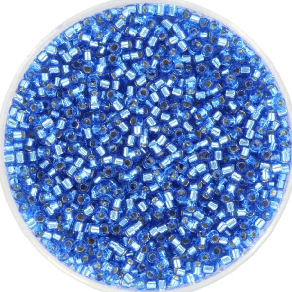 Miyuki Delica 11/0 DB1210 - Silverlined Azure