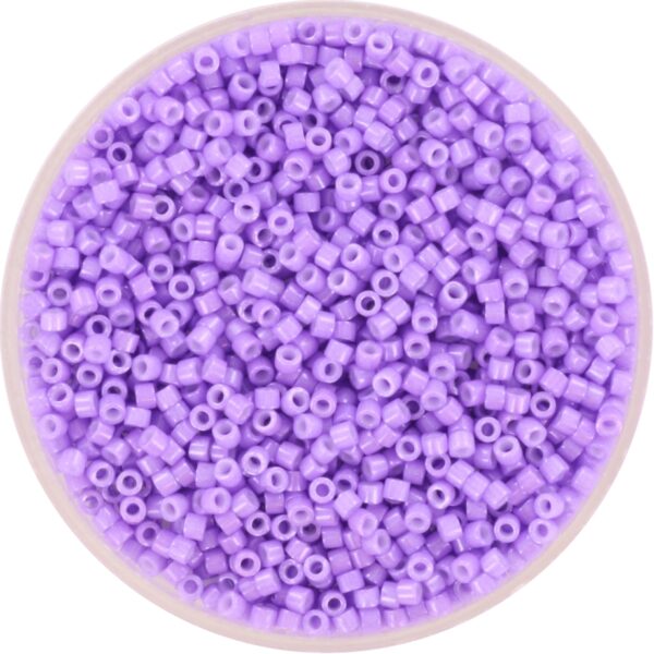 Miyuki Delica 11/0 DB1379 - Opaque Dyed Red Violet