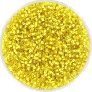Miyuki Delica 11/0 DB0145 - Silverlined Yellow