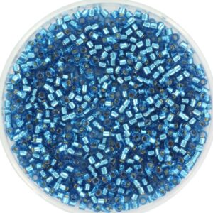 Miyuki Delica 11/0 DB0149 - Silverlined Capri Blue
