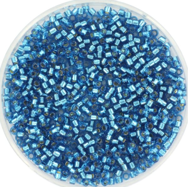 Miyuki Delica 11/0 DB0149 - Silverlined Capri Blue