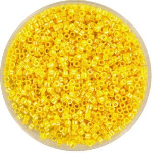 Miyuki Delica 11/0 DB1562 - Opaque Luster Canary