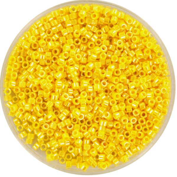 Miyuki Delica 11/0 DB1562 - Opaque Luster Canary