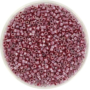 Miyuki Delica 11/0 DB1564 - Opaque Luster Cadillac Red