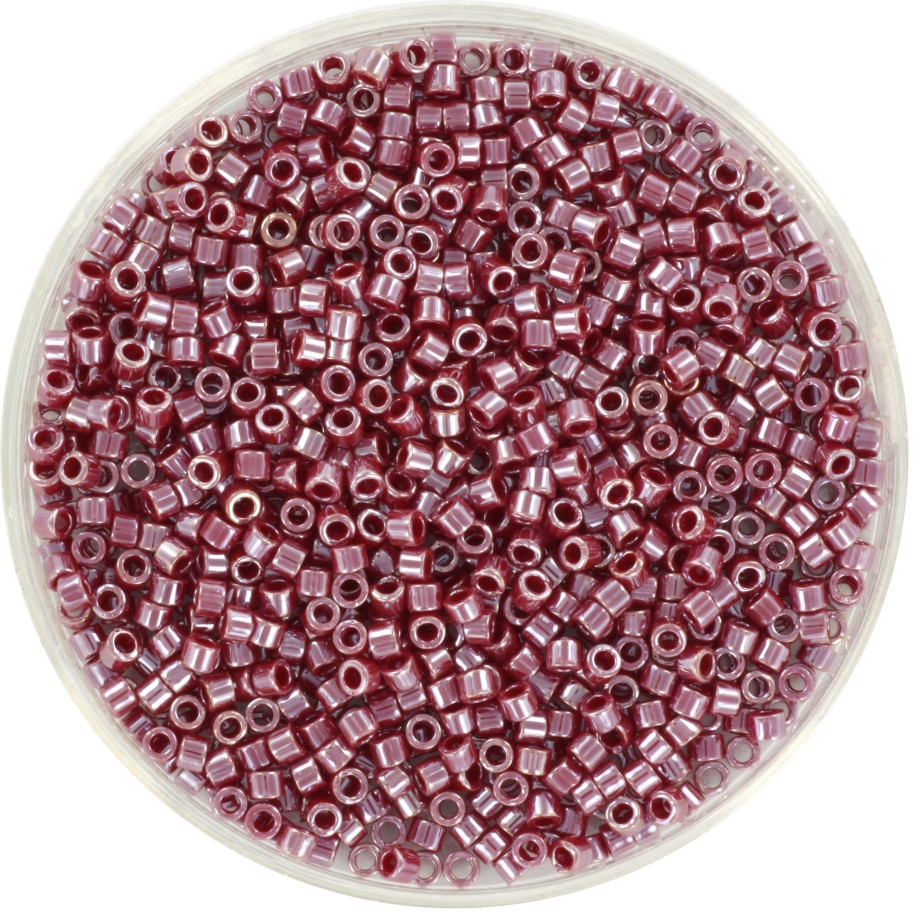 Miyuki Delica 11/0 DB1564 - Opaque Luster Cadillac Red