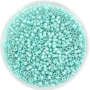 Miyuki Delica 11/0 DB1567 - Opaque Luster Sea Opal