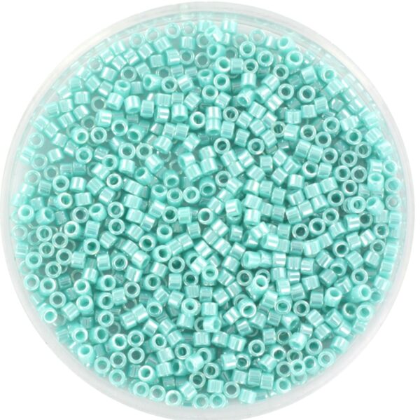 Miyuki Delica 11/0 DB1567 - Opaque Luster Sea Opal