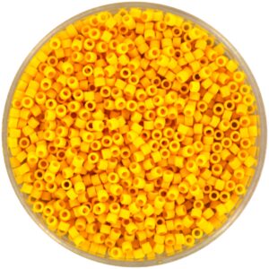 Miyuki Delica 11/0 DB1582 - Opaque Matte Canary