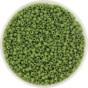 Miyuki Delica 11/0 DB1585 - Opaque Matte Avocado
