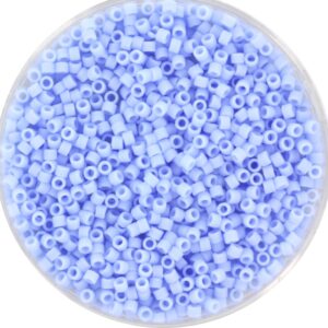 Miyuki Delica 11/0 DB1587 - Opaque Matte Agate Blue