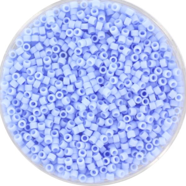 Miyuki Delica 11/0 DB1587 - Opaque Matte Agate Blue