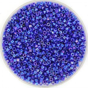 Miyuki Delica 11/0 DB0165 - Opaque AB Cobalt