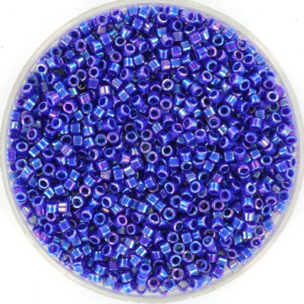 Miyuki Delica 11/0 DB0165 - Opaque AB Cobalt