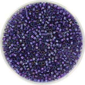 Miyuki Delica 11/0 DB1756 - Sparkling Purple Lined Amethyst AB