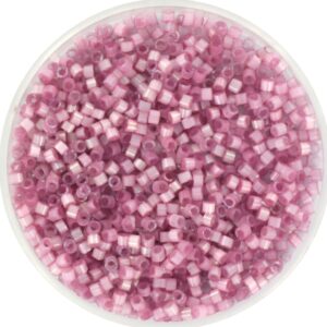 Miyuki Delica 11/0 DB1806 - Silk Satin Dyed Orchid Silk
