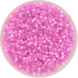Miyuki Delica 11/0 DB1808 - Silk Satin Dyed Fuchsia
