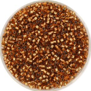 Miyuki Delica 11/0 DB0181 - Silverlined Light Bronze