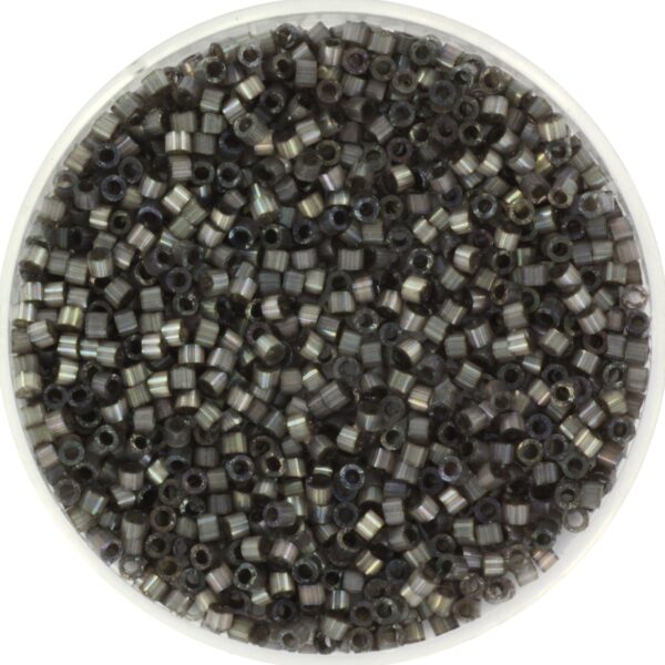 Miyuki Delica 11/0 DB1818 - Silk Satin Dyed Rustic Gray