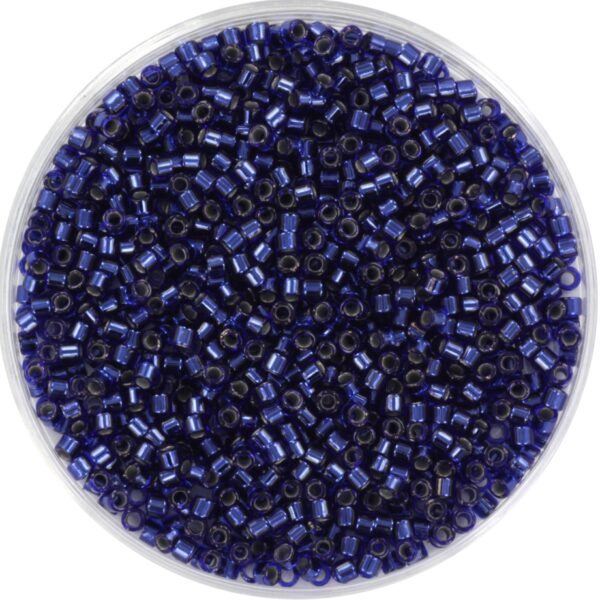 Miyuki Delica 11/0 DB0183 - Silverlined Royal Blue