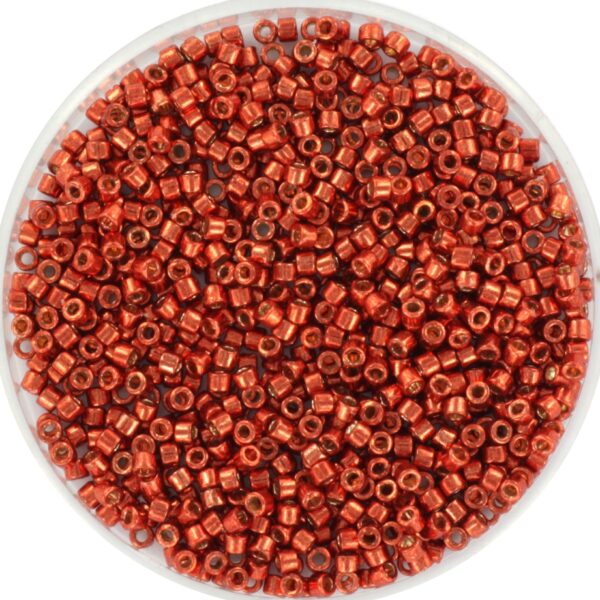Miyuki Delica 11/0 DB1838 - Duracoat Galvanized Berry