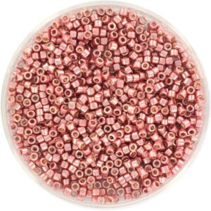 Miyuki Delica 11/0 DB1839 - Duracoat Galvanized Dark Coral