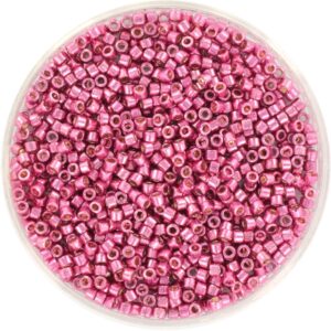 Miyuki Delica 11/0 DB1840 - Duracoat Galvanized Hot Pink