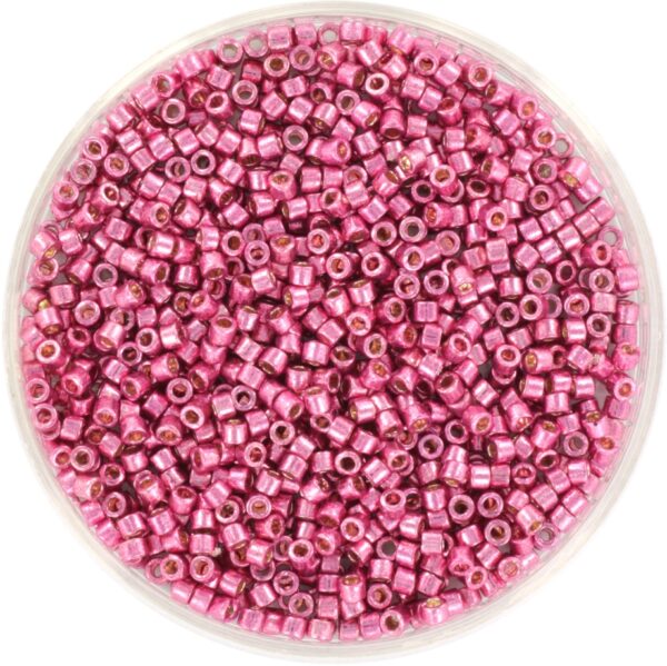 Miyuki Delica 11/0 DB1840 - Duracoat Galvanized Hot Pink