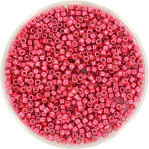 Miyuki Delica 11/0 DB1841 - Duracoat Galvanized Light Cranberry