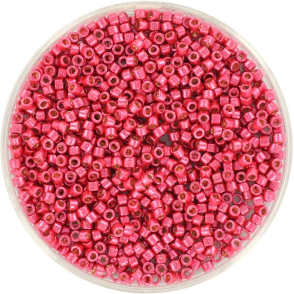 Miyuki Delica 11/0 DB1841 - Duracoat Galvanized Light Cranberry