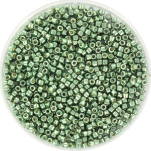 Miyuki Delica 11/0 DB1845 - Duracoat Galvanized Sea Green