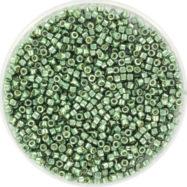 Miyuki Delica 11/0 DB1845 - Duracoat Galvanized Sea Green