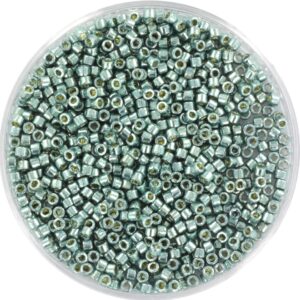 Miyuki Delica 11/0 DB1846 - Duracoat Galvanized Dark Sea Foam