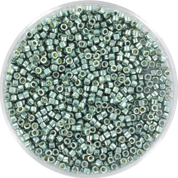 Miyuki Delica 11/0 DB1846 - Duracoat Galvanized Dark Sea Foam