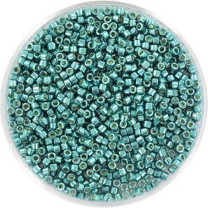 Miyuki Delica 11/0 DB1847 - Duracoat Galvanized Sea foam