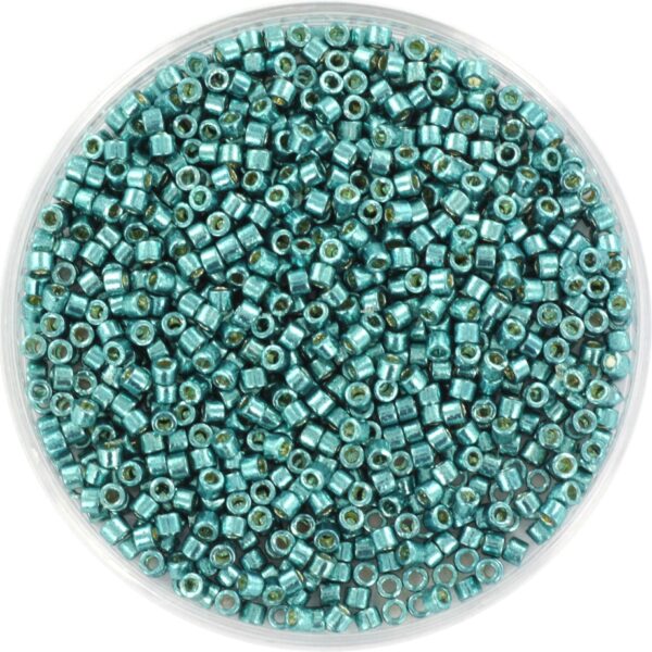 Miyuki Delica 11/0 DB1847 - Duracoat Galvanized Sea foam